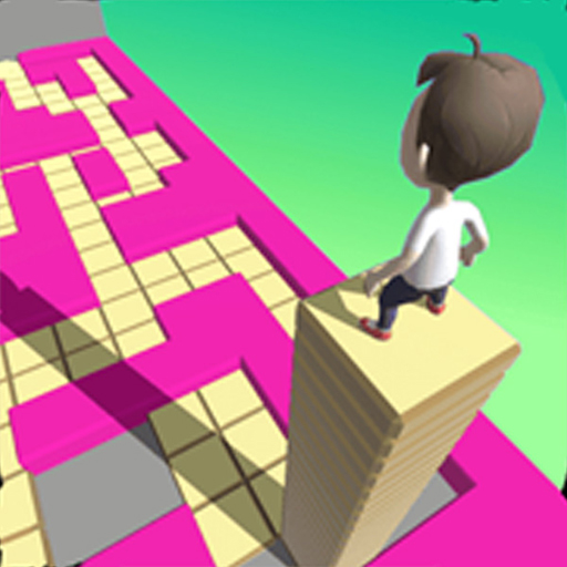 Stacky Dash:Maze Run logo