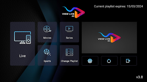 View Live 4K screenshot 3