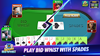 screenshot of Spades: Bid Whist Classic Game