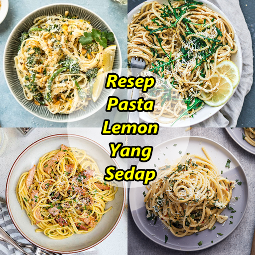 Resep Pasta Lemon Yang Sedap