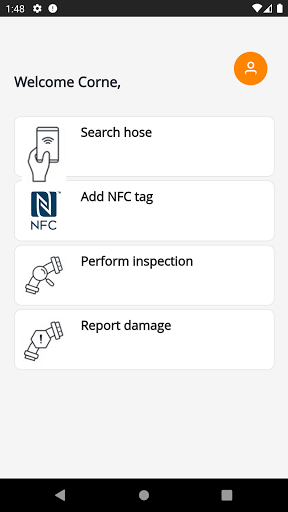 Android application Imbema Asset Management screenshort