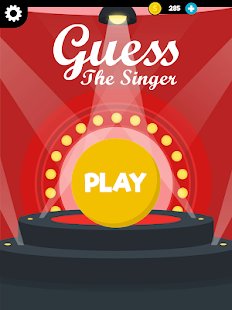 Guess The Singer - Music Quiz Game Capture d'écran