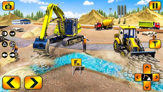 Sand Excavator Simulator Games 6