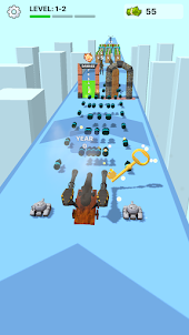 Tank N Run: Bullet Evolution