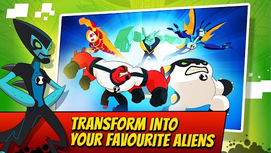 Ben 10 Alien Run 1.5.49 (Unlimited Money) Mod Apk 3