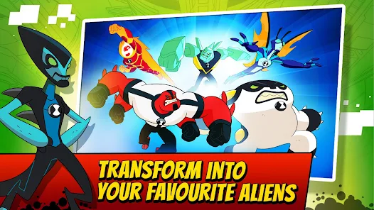 Ben10 Omniverse for Android - Download the APK from Uptodown