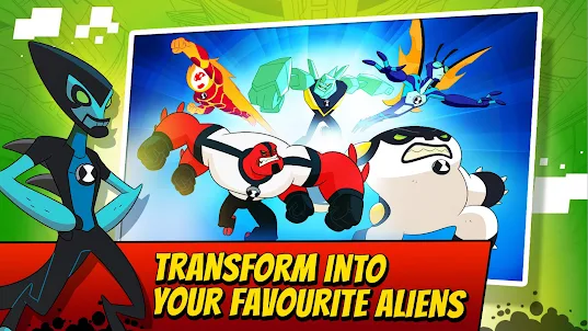 Ben 10 Alien Run