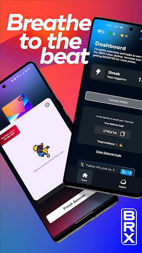 Android application BRX Go screenshort