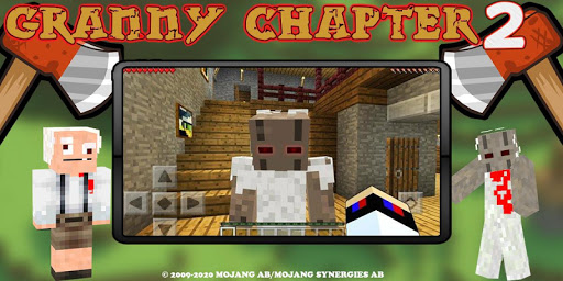 Horror Granny 2  Siren Head Mod