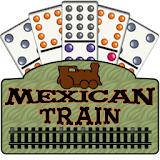 Mexican Train Dominoes Free icon