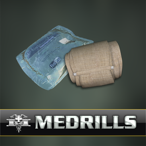 Medrills: Army Pressure Dress 1.50e Icon