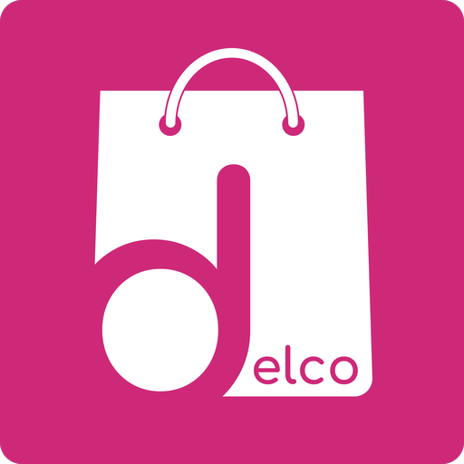 Delco: Grocery & food delivery logo