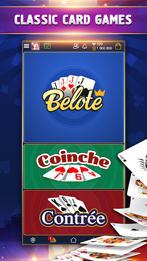 VIP Belote - Belote Online screenshots apk mod 2