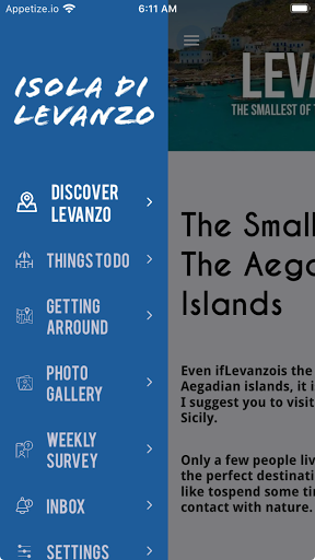 Levanzo Island Turist Guide 2