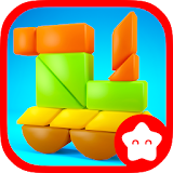 Shapes Builder (+4) - A different tangram for kids icon