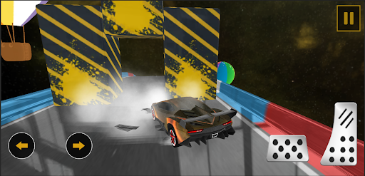 Android application Space Racer screenshort