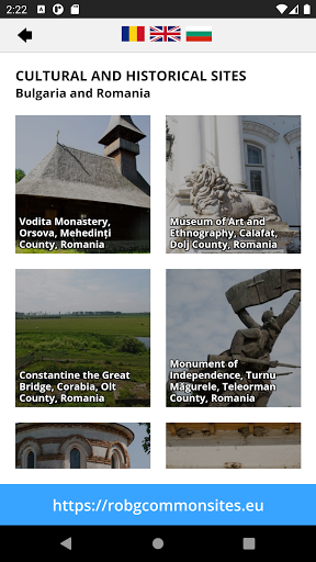 ROBG - Common Sites Screen 2