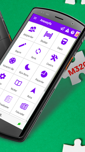 M320 Logo Saha Asistanı Screen 2