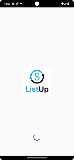 Android application ListUp: Buy and Sell screenshort
