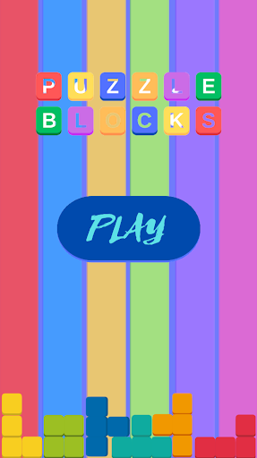 Android application Puzzle Blocks screenshort
