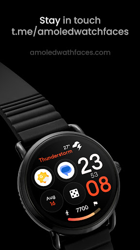 Control Dash: Watch face screenshot 4
