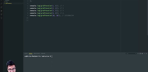 Dynamic Programming Course AI Screen 2