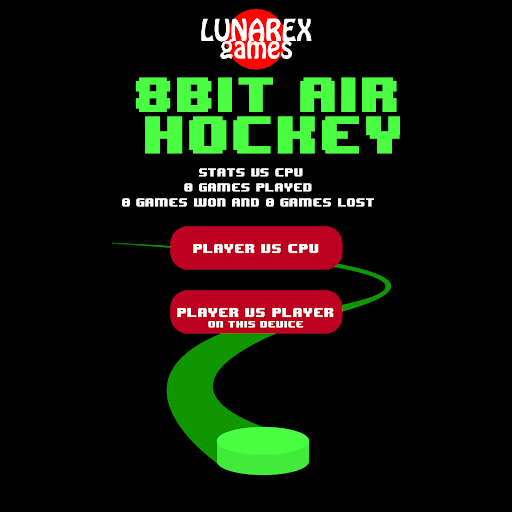 8-Bit Air Hockey