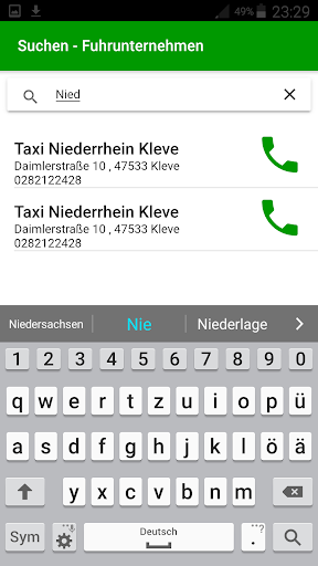 Night-Mover Kreis Kleve Screen 3