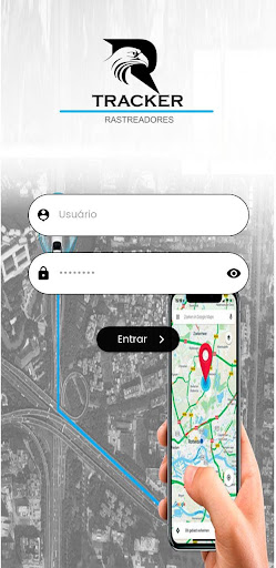 Android application R-TRACKER PRO screenshort