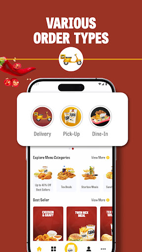 Texas Chicken Screenshot 3 - AppWisp.com
