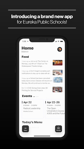 Android application Eureka Public Schools MT screenshort