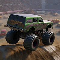 Demolition Derby Truck Games