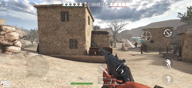 Ghosts of War: WW2 Gun Shooter Mod Apk v0.2.18￼ 2