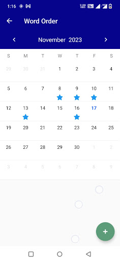 Android application MaxAdmin screenshort