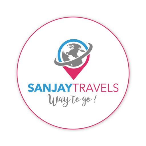 Sanjay Travels logo