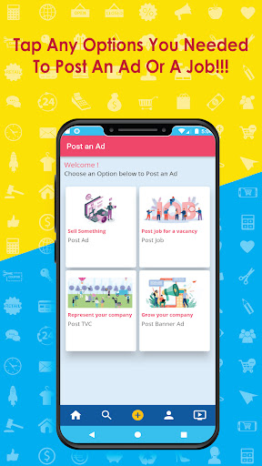 Public Market- Buy, Sell & Job Screen 3