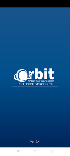 Android application Orbit screenshort