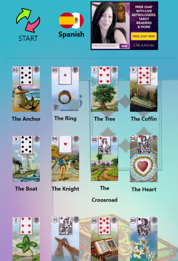 Lenormand or Gypsy Cartomancy