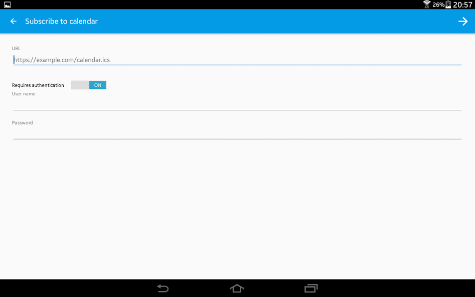 ICSx⁵ – Subscribe to calendars MOD APK screenshot