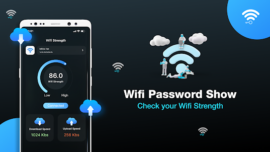 WIFI Password Show -Master Key