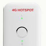 4G wifi Hotspot Airtel Huawei icon