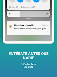 Screenshot 14 Beca Fácil | Buscador de Becas android