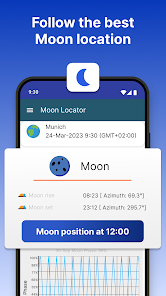 Imágen 12 Localizador lunar e calendario android