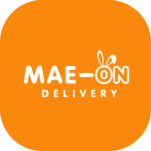 Mae-On Delivery logo