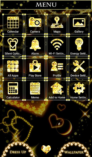 Fancy Wallpaper HAPPY HEART Screen 2
