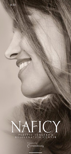 Android application Naficy Rejuvenation Center screenshort