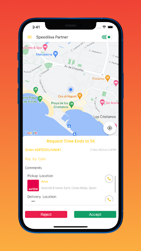 Speediliva Rider Screenshot 2 - AppWisp.com