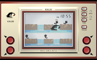LCD GAME - KAIJU - Screenshot 1
