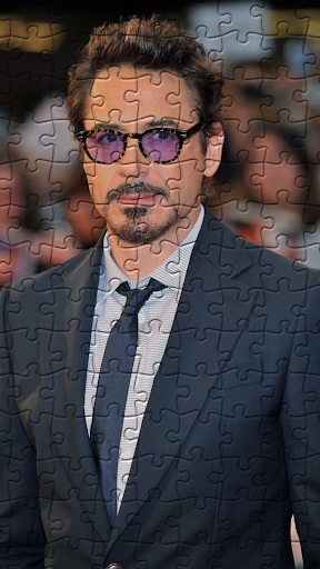 Robert Downey Jr Puzzles
