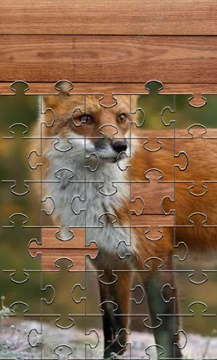 Fox Jigsaw Puzzles Games Screen 3